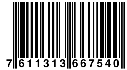 7 611313 667540