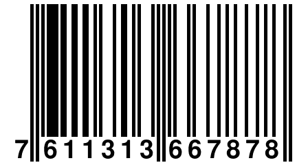 7 611313 667878