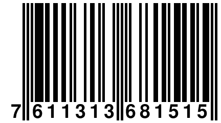 7 611313 681515