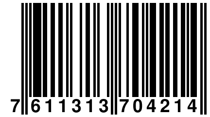 7 611313 704214