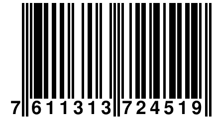 7 611313 724519