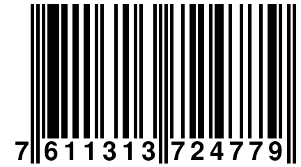 7 611313 724779