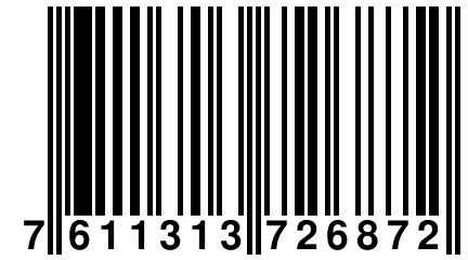 7 611313 726872