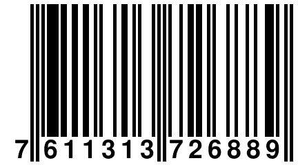 7 611313 726889