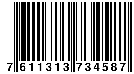 7 611313 734587