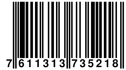 7 611313 735218