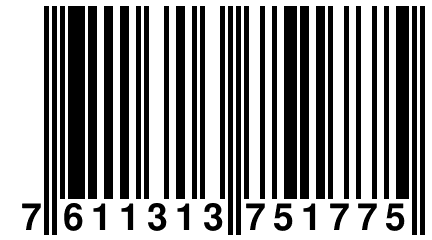 7 611313 751775