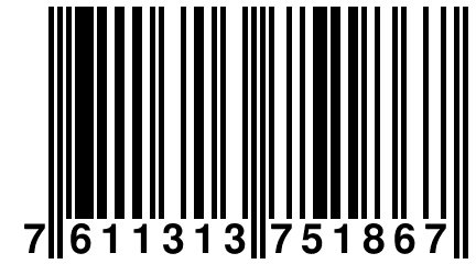 7 611313 751867