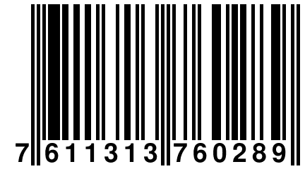 7 611313 760289