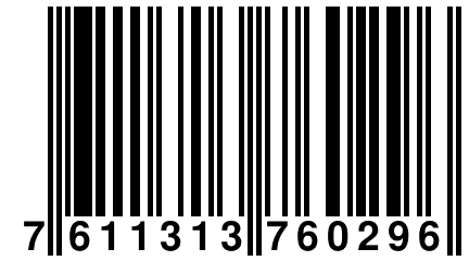 7 611313 760296