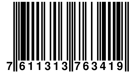 7 611313 763419