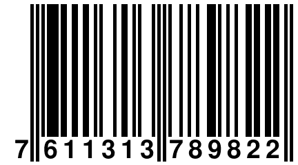 7 611313 789822