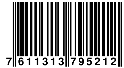 7 611313 795212