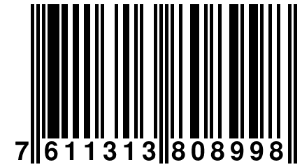 7 611313 808998