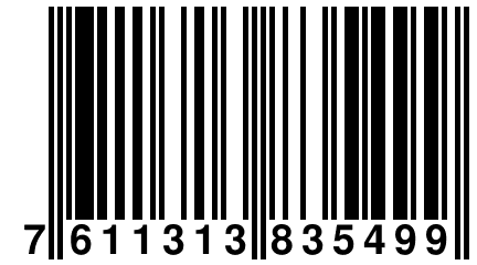 7 611313 835499