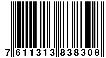 7 611313 838308