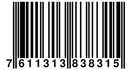 7 611313 838315