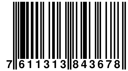 7 611313 843678