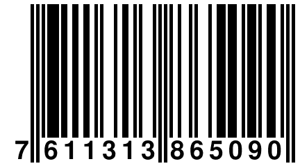 7 611313 865090