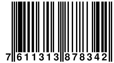 7 611313 878342