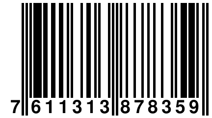 7 611313 878359