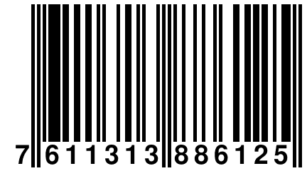 7 611313 886125