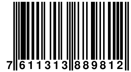 7 611313 889812