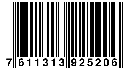 7 611313 925206