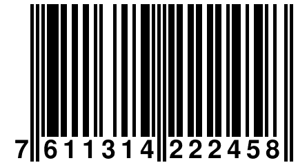 7 611314 222458