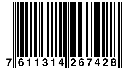 7 611314 267428