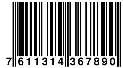 7 611314 367890