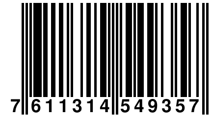 7 611314 549357