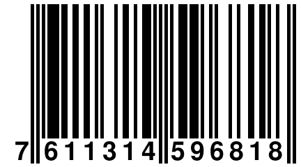 7 611314 596818