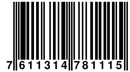 7 611314 781115