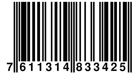 7 611314 833425