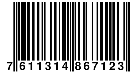 7 611314 867123