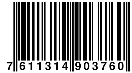 7 611314 903760