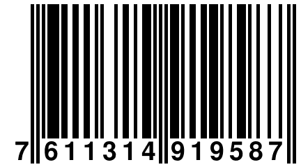 7 611314 919587