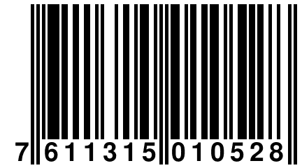 7 611315 010528