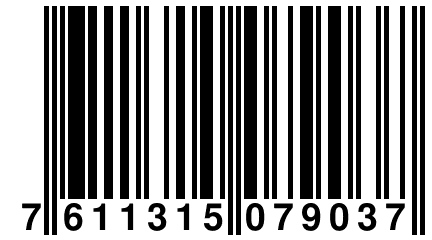 7 611315 079037