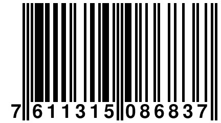 7 611315 086837