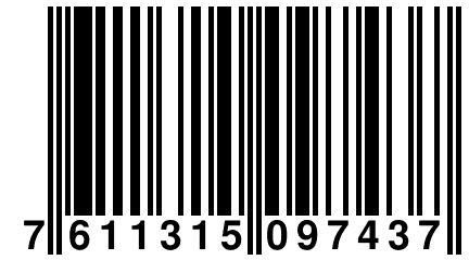 7 611315 097437