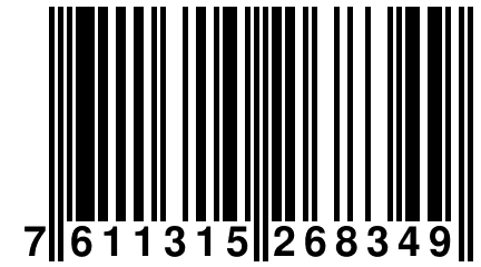 7 611315 268349