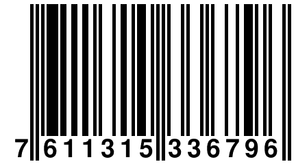 7 611315 336796