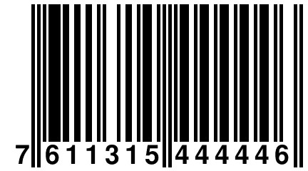 7 611315 444446