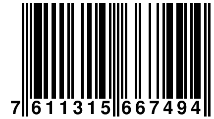 7 611315 667494