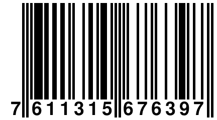 7 611315 676397