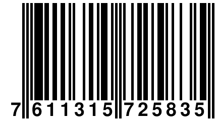 7 611315 725835