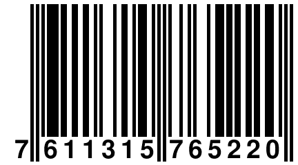 7 611315 765220