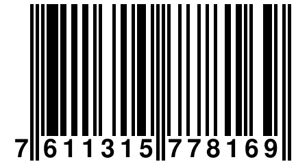 7 611315 778169